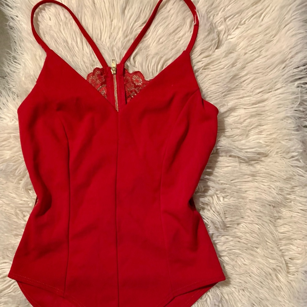 One piece top
